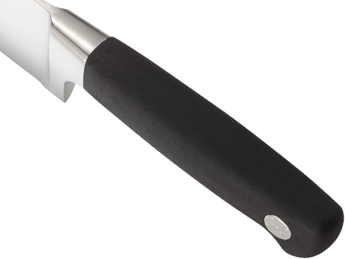 M20606 Genesis 6-Inch Chef's Knife, Black