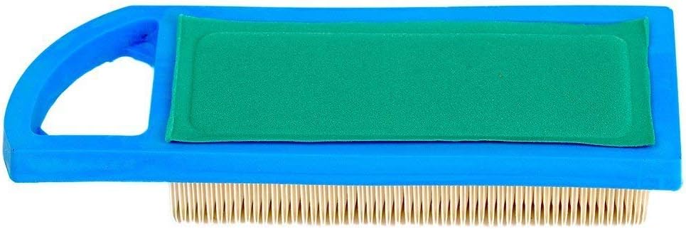HIFROM Replacement Air Pre Filter Fuel Filter with 2pcs Spark Plug Replacement for John Deere 102 105 115 L100 L105 L107 L108 LA100 LA105 LA110 LA115 Z225 Replacement Parts