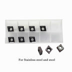 CCMT32.51 CCMT09T304 MM25 Carbide Turning Inserts Boring Bar Inserts