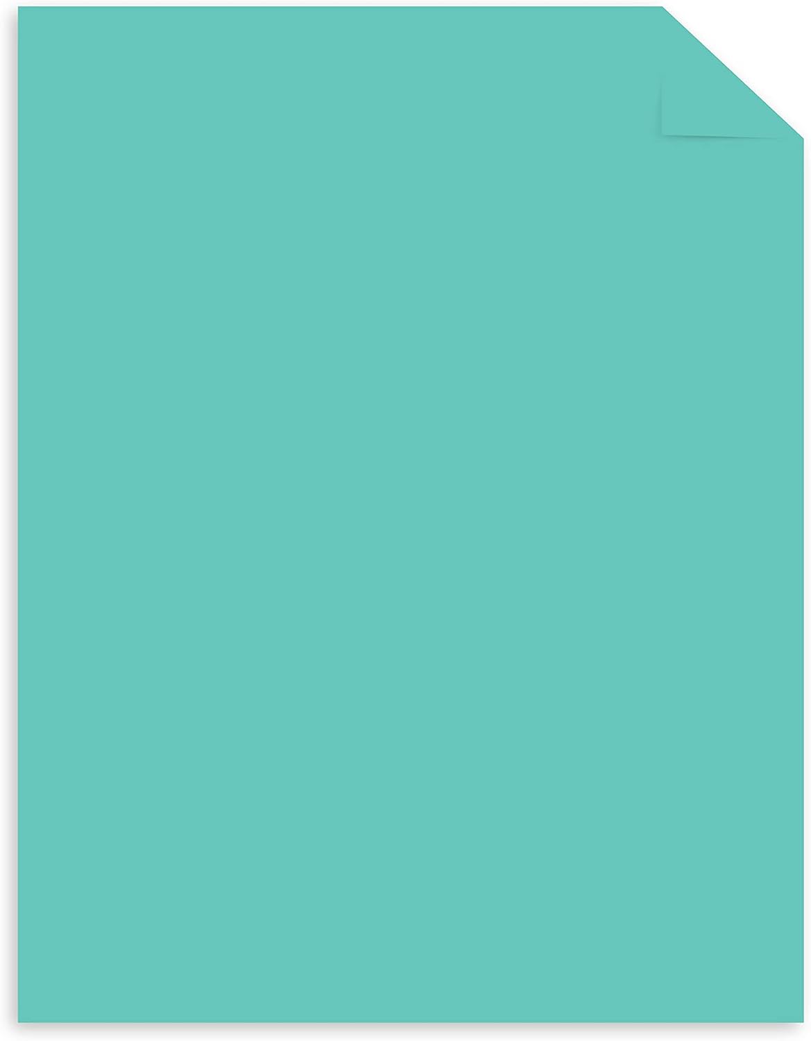 Mega Collection, Colored Paper, Punchy Pastel Blue Bliss, 625 Sheets, 24 lb./89 gsm, 8.5" x 11" - MORE SHEETS! (91730)