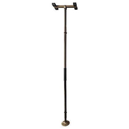 Sure Stand Straight Pole, Elderly Tension Mounted Floor to Ceiling Transfer-Pole, Bathroom Safety Assist Grab Bar and