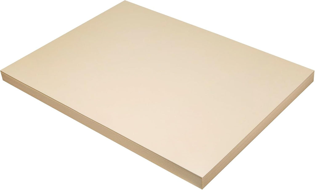 Manila Tagboard, 18-InchX24-Inch, Heavy Weight, 100 Sheets (5120)