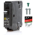 Genuine Square D HOM120 20 Amp Single Pole Circuit Breaker Kit | Plug-On Replacement for Homeline Load Center Panel
