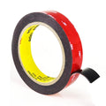 Double Sided Tape Heavy Duty, 1/2in x 15.6ft Strong Adhesive Mounting Tape