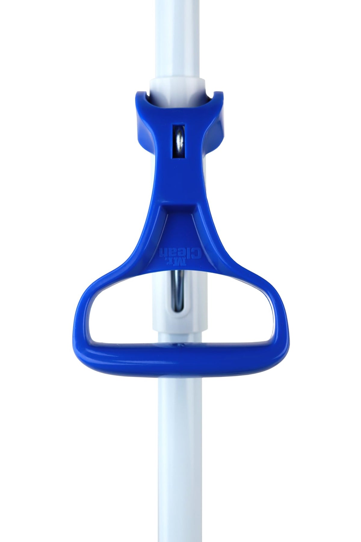 Magic Eraser Roller Floor Mop, White/Blue