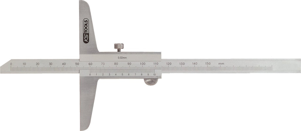 Depth gauge, 0-150mm