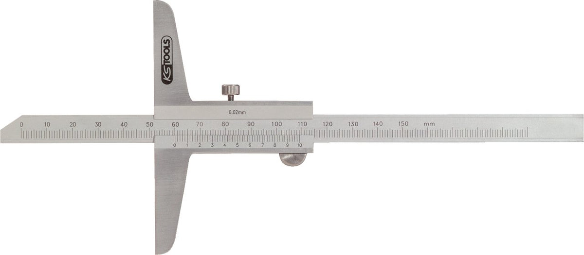 Depth gauge, 0-150mm
