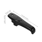 Plastic Pressure Cooker Replacement Handle Black 1 Pair