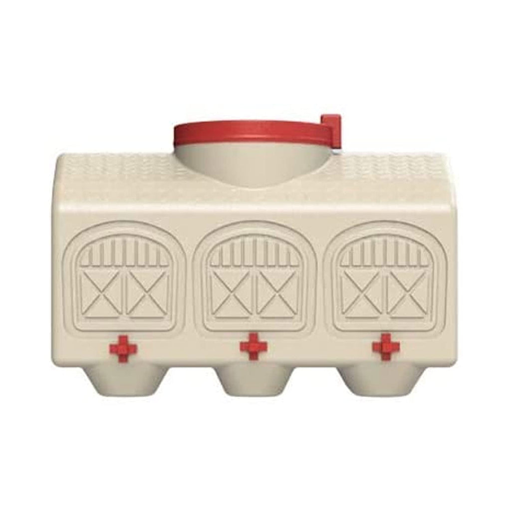 OverEZ Automatic Chicken Waterer with No Spill System, Outside and Inside Poultry Drinker, Large 12 Gallon High