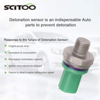 SCITOO Knock Sensor SU10549