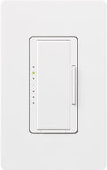 Lutron Maestro Digital Dimmer Switch for Electronic Low-Voltage, 600-Watt Multi-Location, MAELV-600-WH, White