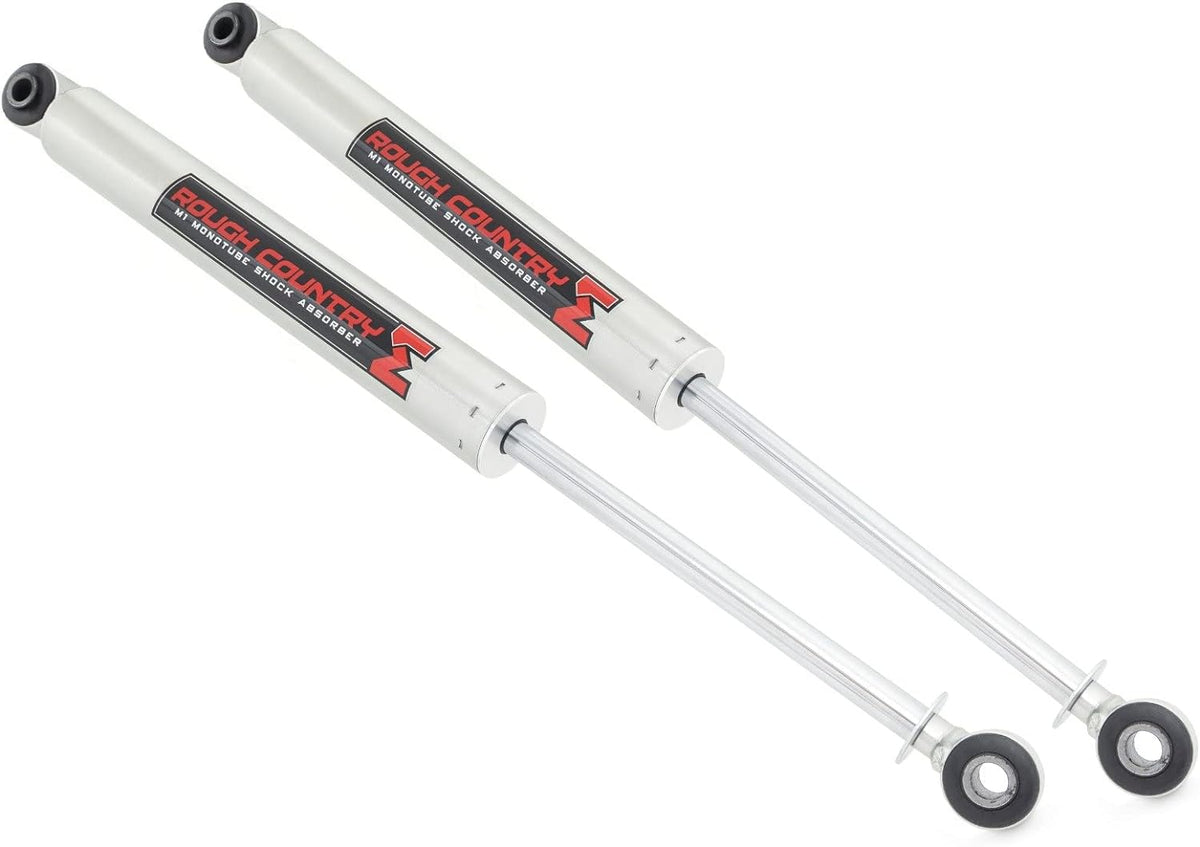 Rough Country 0-3.5" M1 Monotube Rear Shocks for 2009-2024 Ford F-150-770771_C
