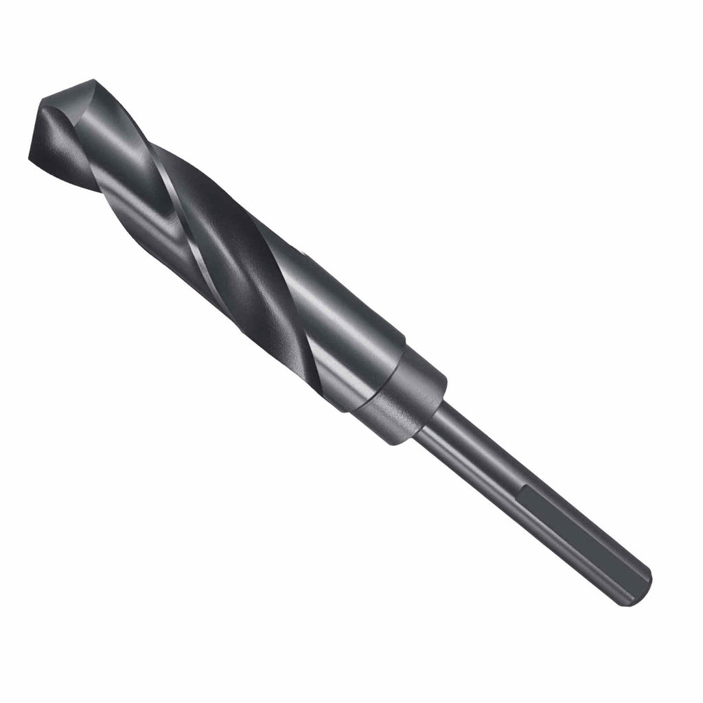 CoCud Drill Bit 3/4" Diameter (19.05mm) 3/8" Shank 3-Flat 4341 HSS