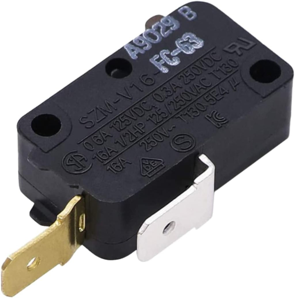 3 Pack Door Switch Replacement for Whirlpool WMH1163XVS1 WMH1164XVS3 WMH1164XWS1 WMH2175XVB2 WMH2175XVB3 WMH2175XVB4 WMH2175XVB5 Microwave