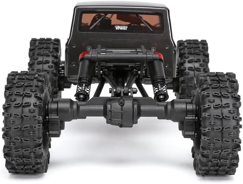 Ascent-18 APEX, 1/18 Scale Brushless Electric Rock Crawler, Carbon Fiber, 4WD RC Car for Adults with 2.4GHz Radio