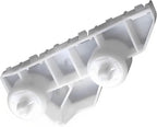 DAT AUTO PARTS Lower Bumper Bracket Pair Fits 2013-2015 Nissan Altima
