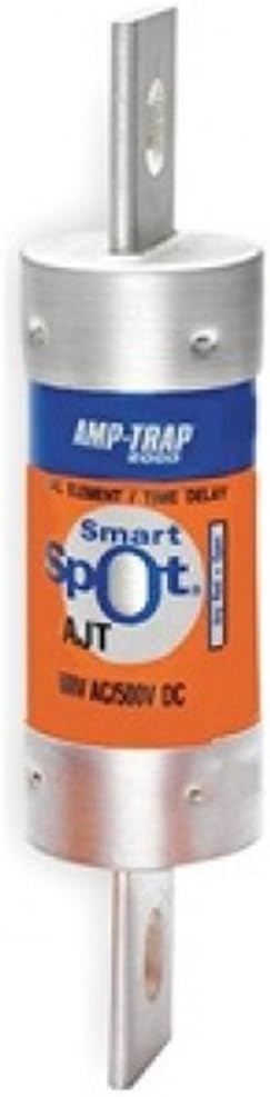 Mersen AJT100 600V 100A Class J Time Delay Fuse, 5-Pack