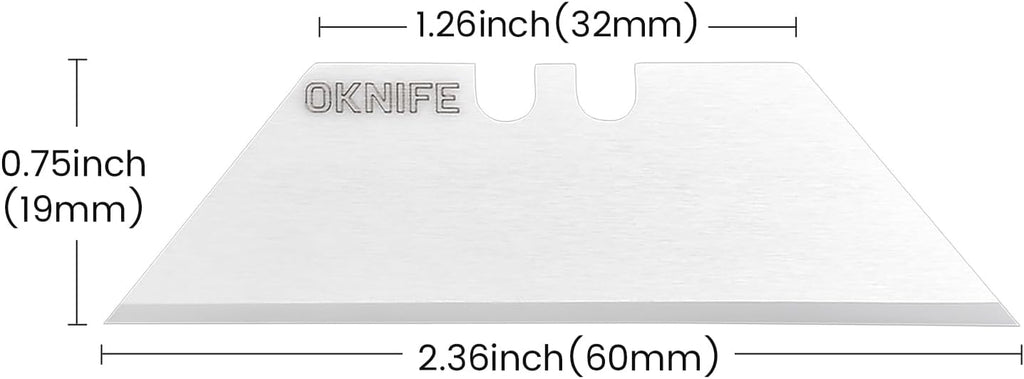 Ceramic Utility Knife Blades 10-Pack for U1, U1 Pro & U1 Ultra