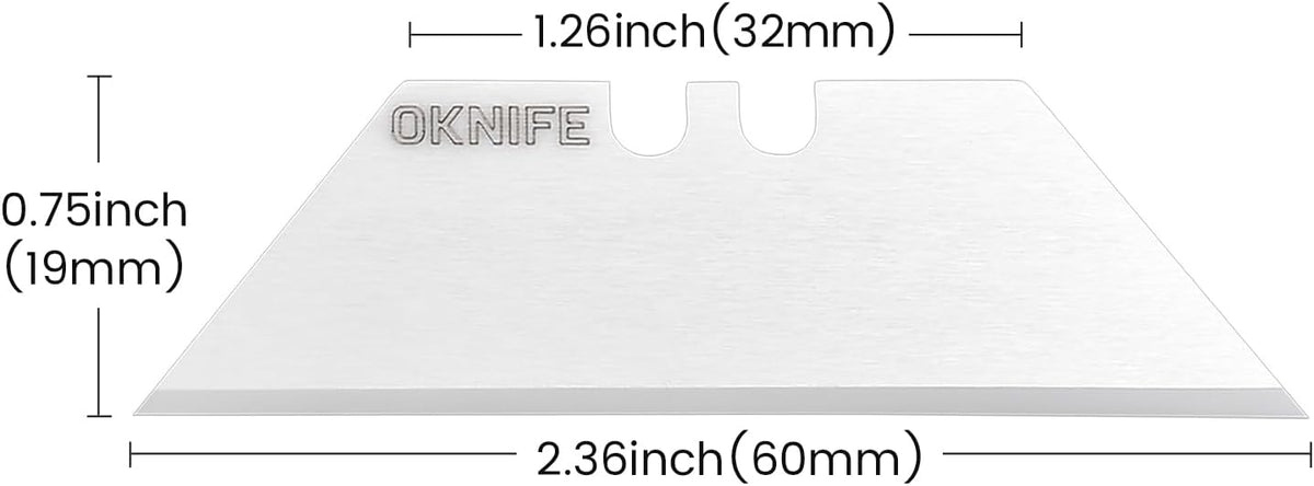 Ceramic Utility Knife Blades 10-Pack for U1, U1 Pro & U1 Ultra