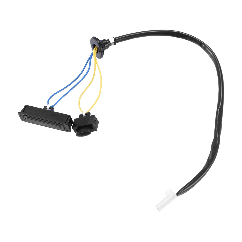 X AUTOHAUX 25380-JM00A Rear Liftgate Release Switch for Nissan Rogue 2010