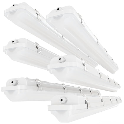 4FT LED Vapor Tight Light 60W 7800LM 5000K IP65 Waterproof Shop Lights