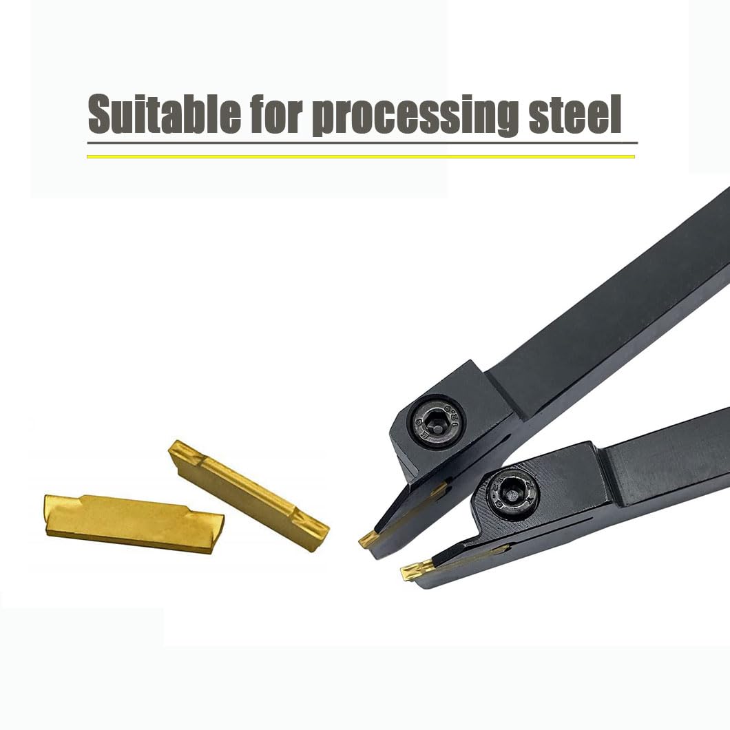 Grooving Cut-Off Holder, Rigid Clamping