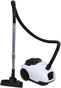 Classic Lightweight Canister Vacuum, Cleaning & Laundry | Automatic Cord Rewind, Bag, Compact, HEPA, Lightweight