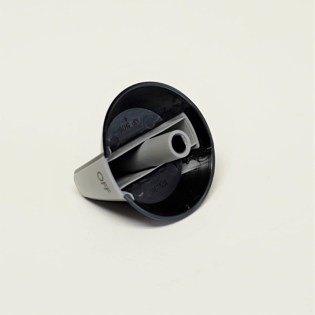 Exact Replacement 316353104 for Electrolux Frigidaire Gas Range Burner Knob