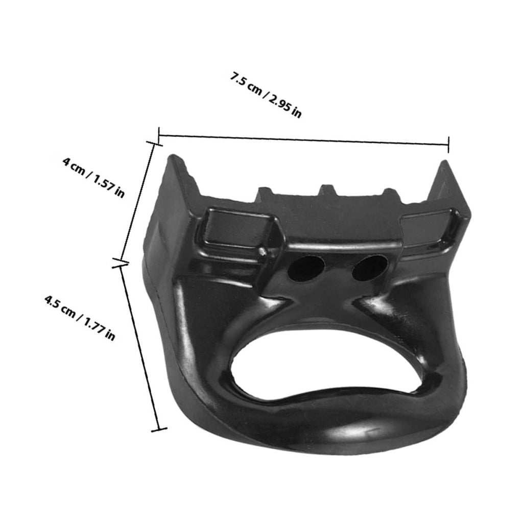 4 Pack Black Plastic Pot Side Handles for Cookware Replacement
