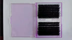 Fluffy Lash Clusters with Spikes 280D 300D Thick Volume Eyelash Clusters