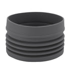 Silicone Bellow for Fellow Opus Coffee Grinder Flush Away Coffee Grounds Leftover Elastic Reusable Coffee Hopper Bellow
