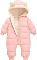 Toddler Snow Suit Baby Snowsuit Winter Coat Jacket Thick Clothes | 6-9-12-18-24 Months 2T 3T Infant Newborn Girl Boy
