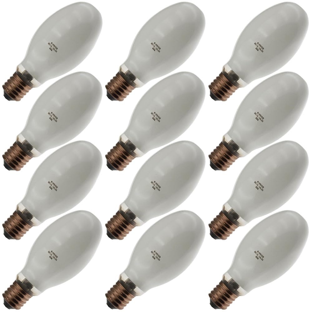 M175/C/U, 175 Watt, Metal Halide Light Bulb (12 Pack)