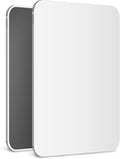 7x9 Magnetic Locker Mirror, Acrylic, Glassless Safety, Frameless (1)
