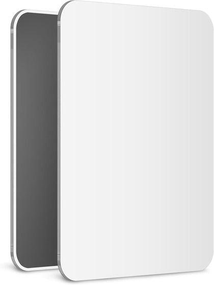 7x9 Magnetic Locker Mirror, Acrylic, Glassless Safety, Frameless (1)