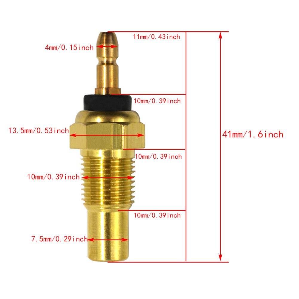 AHL Water Temperature Sensor Compatible with Honda 37750-KV3-951/37750-PC1-004