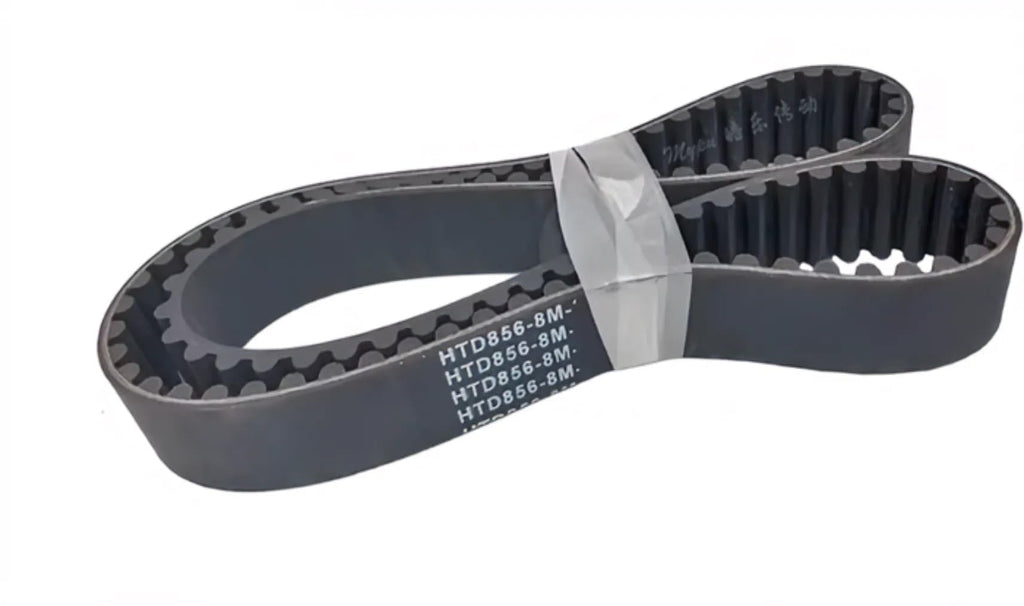Rubber HTD 8M Timing Belt 800 808 816 824 832 840 848 856, 10-85mm Width Industrial Drive Belt, 1 Piece (HTD 848-8M, 15mm)