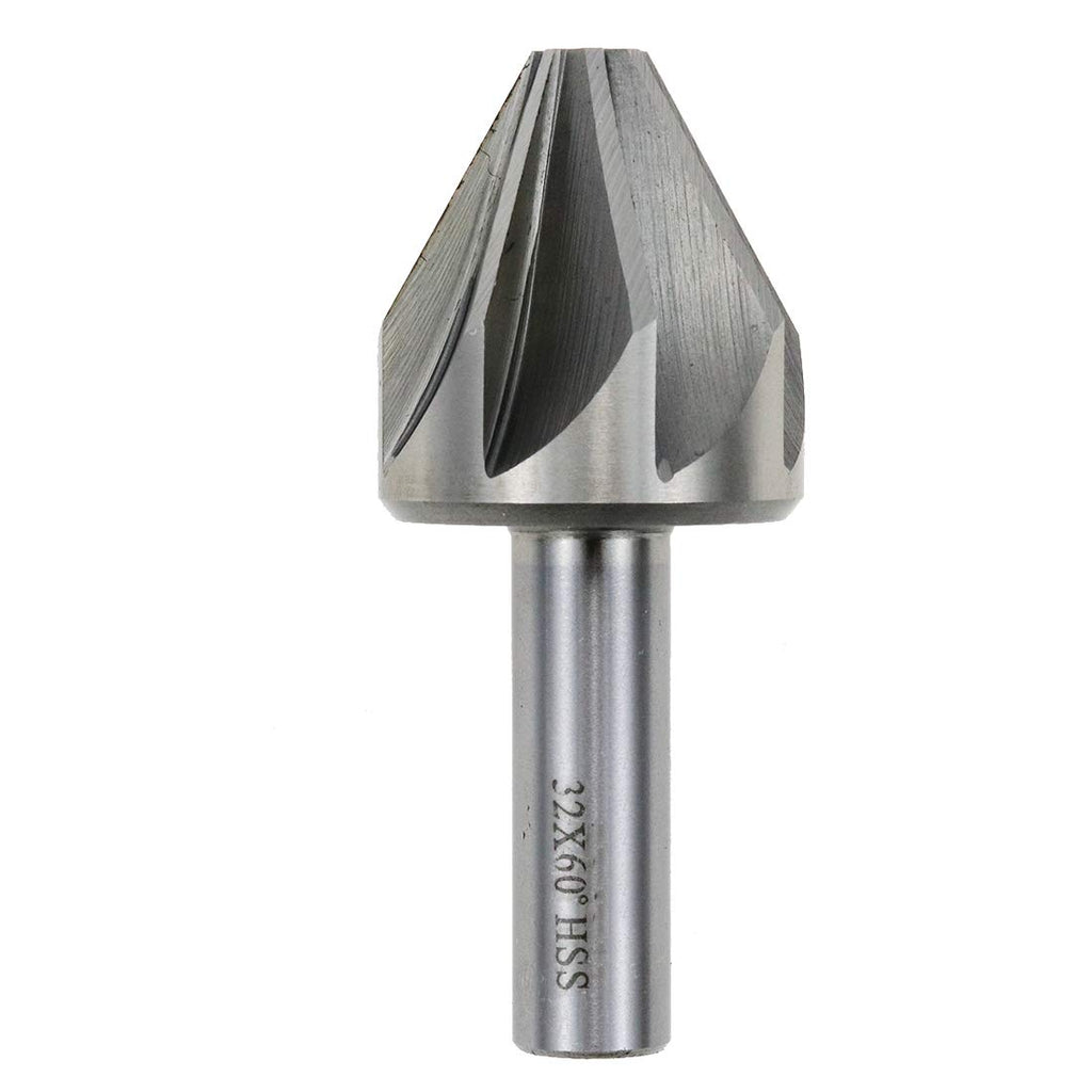 Countersink Drill Bit HHS 32mm Cutting Dia 60° Chamfer Mill Cutter