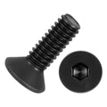 20Pcs #8-32x1/2 Flat Head Socket Cap Screw Countersunk Bolt