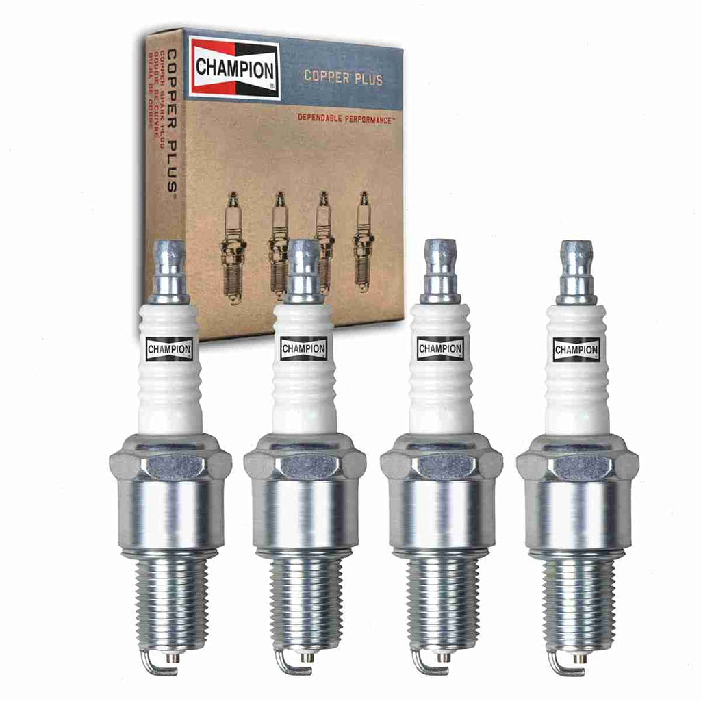 4 pc Champion Copper Plus Spark Plugs for MG MGB 1.8L L4 1962-81