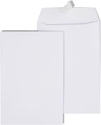 6x9 White QuickStrip EasyClose Catalog Envelopes, 500/Carton