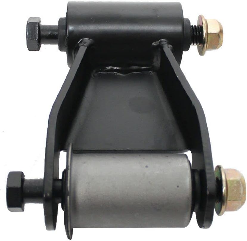 Rear Leaf Spring Shackle and Rear Leaf Spring Forward Spring eye bushings for 2002-2008 Ram 1500 722-034