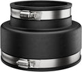 Fernco Inc. P1002-43 4-Inch Clay To 3-Inch Cast Iron Or Plastic Coupling