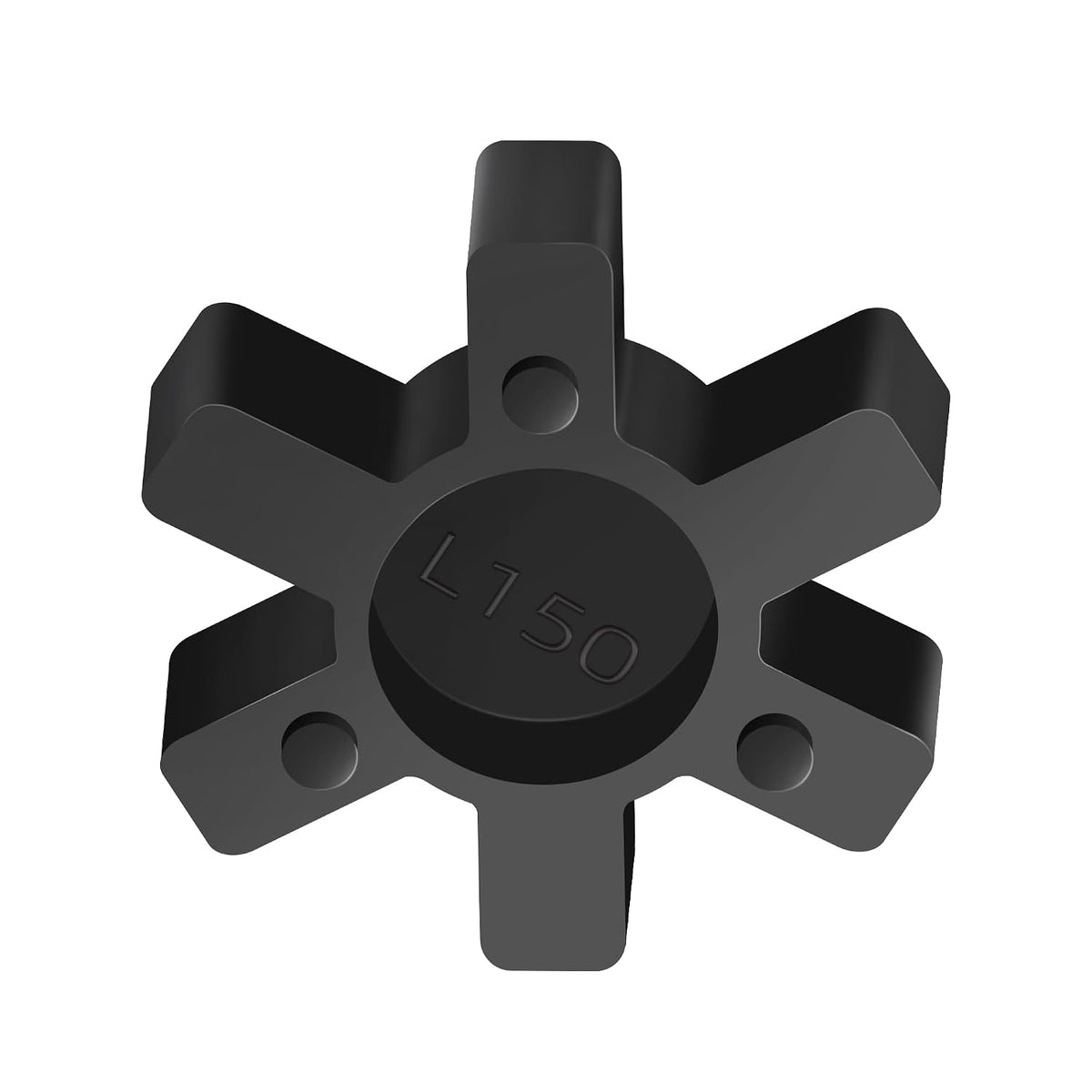 XIKE L150 NBR Rubber Spider for L-Jaw Coupling, 1-Pack