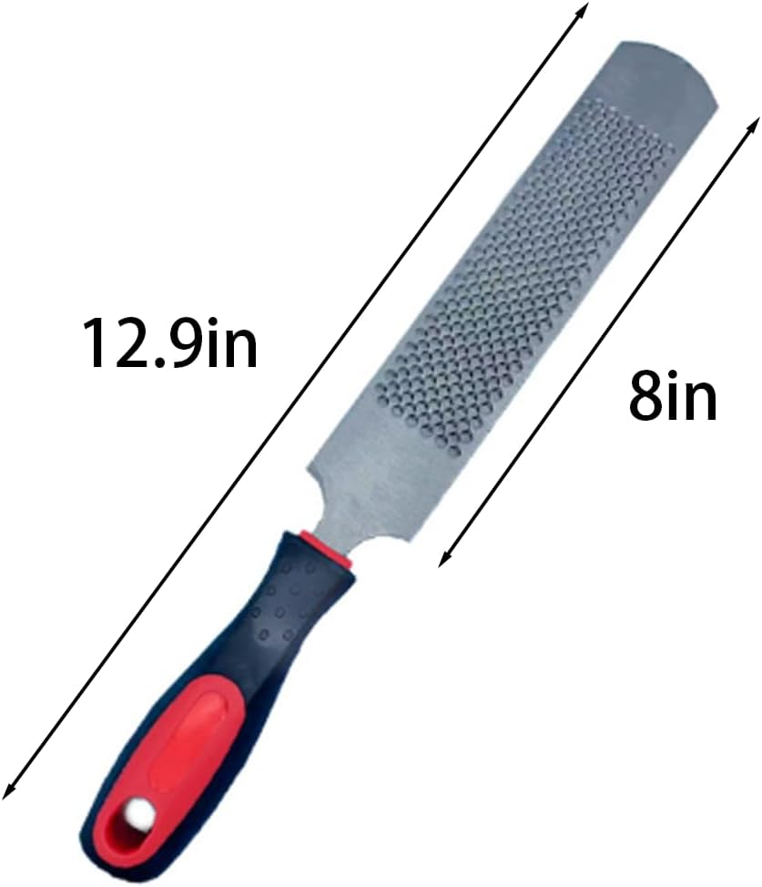 Farrier Rasp, Hoof Rasp File Professional Horse Hoof Trimming Tool