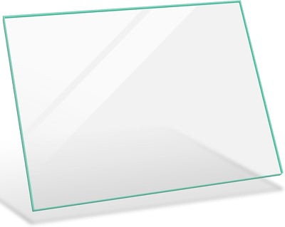 Upgraded W10864399 Refrigerator Glass Shelf Replacement Compatible with Whirlpool, Kenmore Refrigerator Glass Shelf Insert Crisper, Replaces 2173405 2203238 4382353 Tempered Glass Crisper Drawer Cover