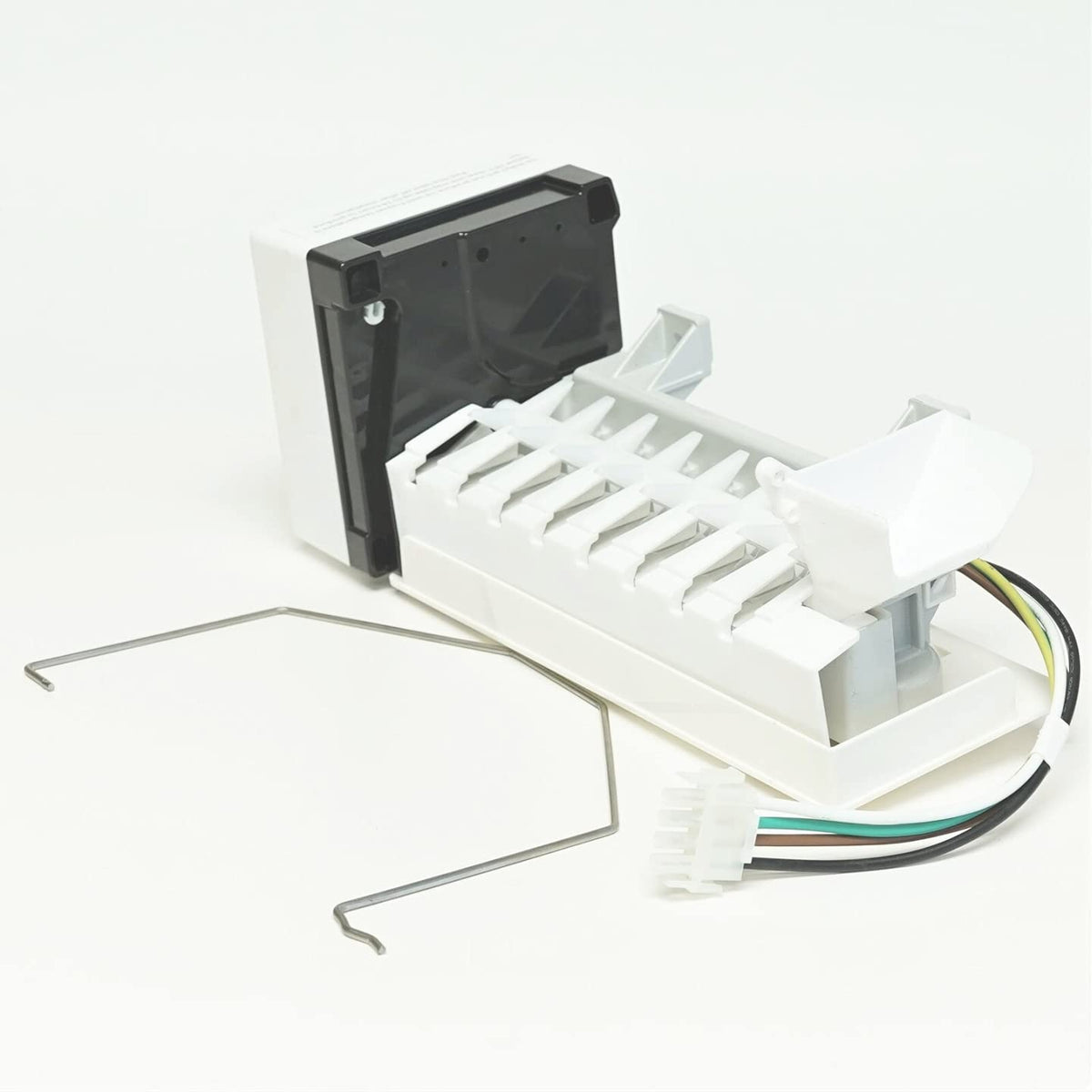 Compatible Ice Maker for Whirlpool WRF535SMBM00, WRF535SMBB00, WRF535SMBW00 Refrigerator Models