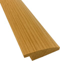 3 FT – 1 3/8" Wide Solid Oak Overlap Transition Strip with 1/4" High Overlap – Seamless Reducer Molding for Floor