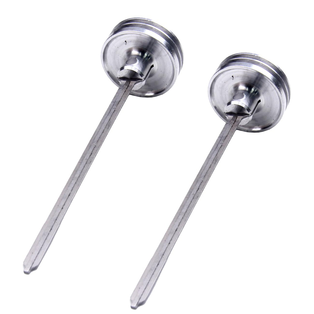 Goodbest New 2 pcs Piston Driver Assembly Compatible with Senco FinishPro 41XP Two Groove Piston without O-Ring Replace SP EA0138-2