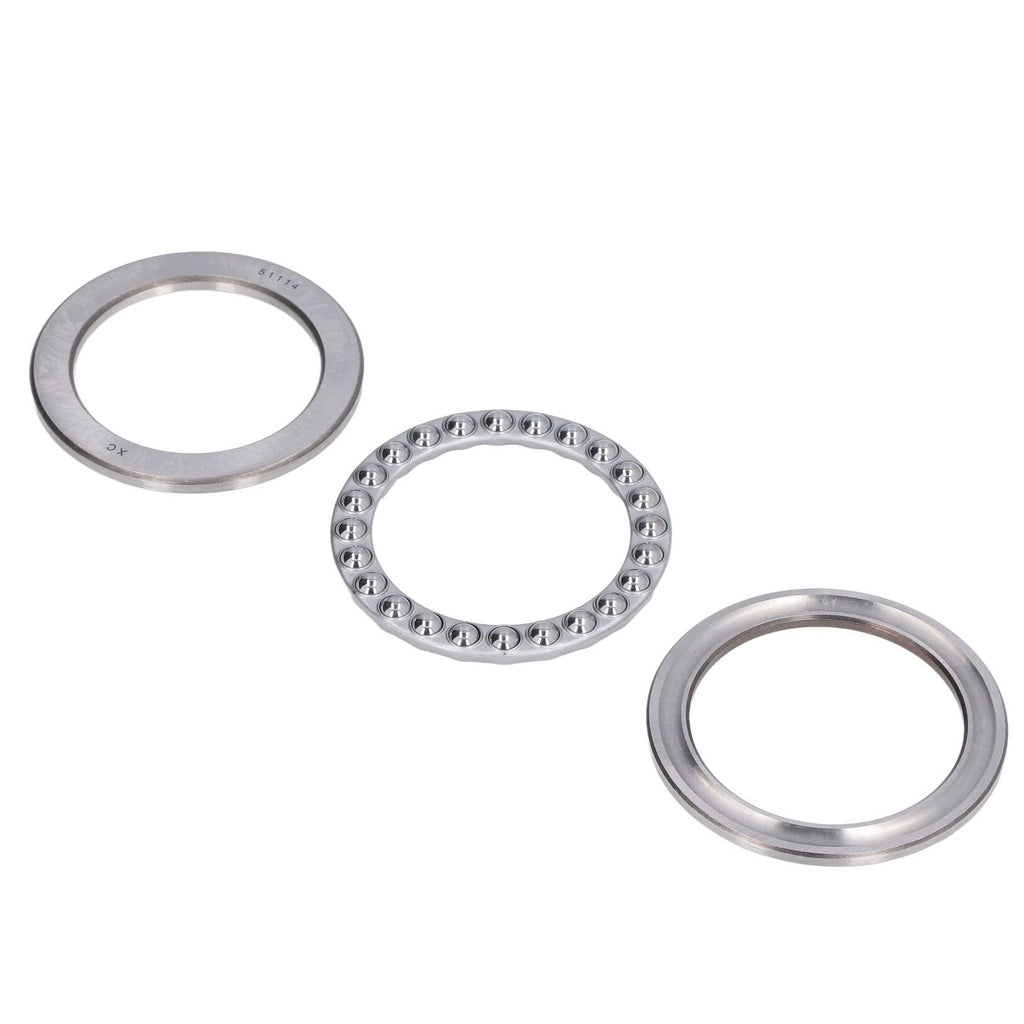 ViaGasaFamido Thrust Ball Bearing 51114, 75x95x18mm Forging Roller